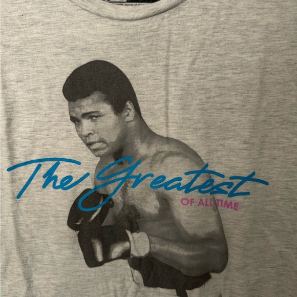 Men’s Ali boxing T-shirt size medium - Picture 2 of 4